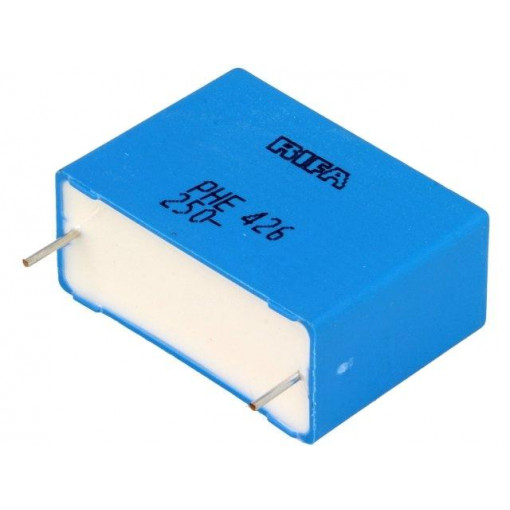 PHE426KF7100JR06L2; Capacitor: polypropylene; 1uF; 27.5mm; ±5%; 10.5x20.5x31.5mm; KEMET