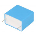 PHE840MB6100MB05R17; Capacitor: polypropylene; X2; 100nF; 15mm; ±20%; 5.5x12.5x18mm; KEMET