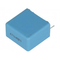 PHE844RD6470MR06L2; Capacitor: polypropylene; X1; 470nF; 480VAC; ±20%; THT; -40÷105°C; KEMET PHE844RD6470MR06L2; Capacitor: polypropylene; X1; 470nF; 480VAC; ±20%; THT; -40÷105°C; KEMET