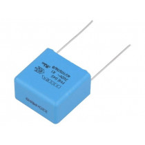 PHE845VY6220MR30L2; Capacitor: polypropylene; X1; 220nF; 760VAC; ±20%; THT; -40÷105°C; KEMET
