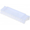 PHR-11; Plug; wire-board; female; PH; 2mm; PIN: 11; w/o contacts; for cable; JST