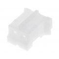 PHR-2; Plug; wire-board; female; PH; 2mm; PIN: 2; w/o contacts; for cable; JST