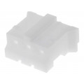 PHR-3; Plug; wire-board; female; PH; 2mm; PIN: 3; w/o contacts; for cable; JST