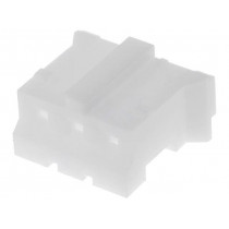 PHR-3; Plug; wire-board; female; PH; 2mm; PIN: 3; w/o contacts; for cable; JST