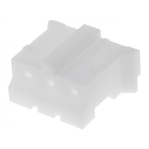 PHR-3; Plug; wire-board; female; PH; 2mm; PIN: 3; w/o contacts; for cable; JST