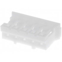 PHR-5; Plug; wire-board; female; PH; 2mm; PIN: 5; w/o contacts; for cable; JST