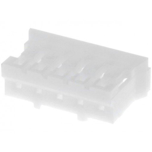 PHR-5; Plug; wire-board; female; PH; 2mm; PIN: 5; w/o contacts; for cable; JST