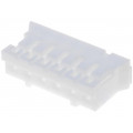 PHR-6; Plug; wire-board; female; PH; 2mm; PIN: 6; w/o contacts; for cable; JST