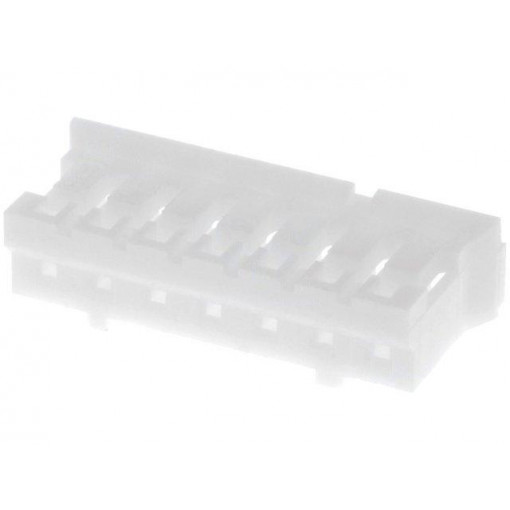 PHR-7; Plug; wire-board; female; PH; 2mm; PIN: 7; w/o contacts; for cable; JST