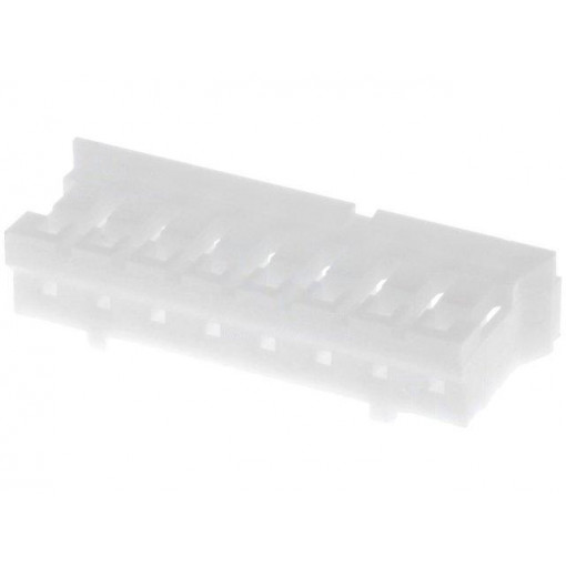 PHR-8; Plug; wire-board; female; PH; 2mm; PIN: 8; w/o contacts; for cable; JST