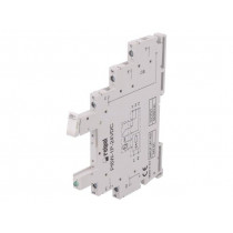 PI6W-1P-24VDC; Socket; PIN: 5; 6A; 250VAC; Application: RM699V-P-24; Mounting: DIN; RELPOL