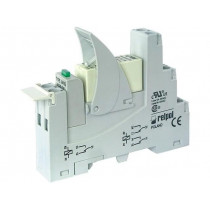 PI84-230AC-M93G; Relay: interface; DPDT; Ucoil: 230VAC; 8A; 8A/230VAC; 8A/24VDC; 2kVA; RELPOL
