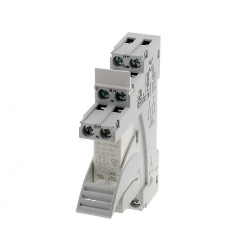 PI84-024AC-00LV; Relay: interface; DPDT; Ucoil: 24VAC; 8A; 8A/230VAC; 8A/24VDC; 100mΩ; RELPOL