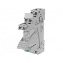 PI84-024DC-00LD; Relay: interface; DPDT; Ucoil: 24VDC; 8A; 8A/230VAC; 8A/24VDC; 100mΩ; RELPOL
