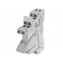 PI85-012DC-00LD; Relay: interface; SPDT; Ucoil: 12VDC; 16A; 16A/250VAC; 16A/24VDC; RELPOL