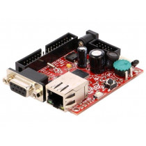 PIC-WEB; Dev.kit: Microchip PIC; Family: PIC18; prototype board; OLIMEX