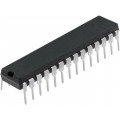 PIC18F25K22-I/SP; PIC microcontroller; Memory: 32kB; SRAM: 1536B; EEPROM: 256B; THT; MICROCHIP TECHNOLOGY