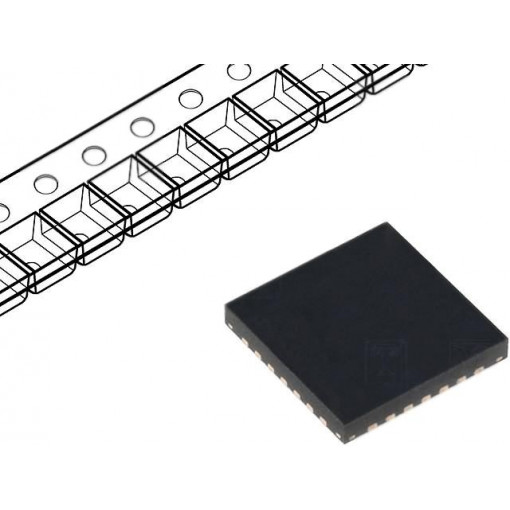 PIC18F26J50-I/ML; PIC microcontroller; Memory: 64kB; SRAM: 3800B; 2÷3.6VDC; SMD; MICROCHIP TECHNOLOGY PIC18F26J50-I/ML; PIC microcontroller; Memory: 64kB; SRAM: 3800B; 2÷3.6VDC; SMD; MICROCHIP TECHNOLOGY