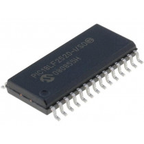 PIC18LF2520-I/SO; PIC microcontroller; Memory: 32kB; SRAM: 1536B; EEPROM: 256B; SMD; MICROCHIP TECHNOLOGY