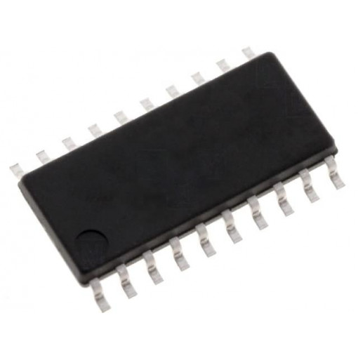 PIC24F16KA101-I/SO; PIC microcontroller; Memory: 16kB; SRAM: 1536B; EEPROM: 512B; SMD; MICROCHIP TECHNOLOGY