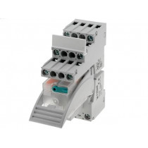 PIR2-012DC-00LD; Relay: interface; DPDT; Ucoil: 12VDC; 12A; 12A/250VAC; 12A/24VDC; RELPOL