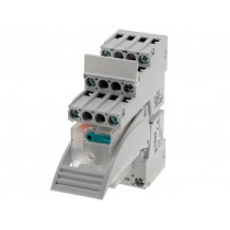 PIR2-024DC-00LD; Relay: interface; DPDT; Ucoil: 24VDC; 12A; 12A/250VAC; 12A/24VDC; RELPOL