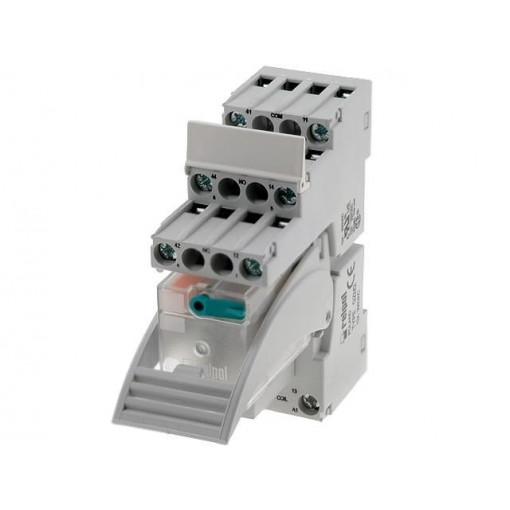 PIR2-024DC-00LD; Relay: interface; DPDT; Ucoil: 24VDC; 12A; 12A/250VAC; 12A/24VDC; RELPOL