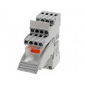 PIR2-230AC-00LV; Relay: interface; DPDT; Ucoil: 230VAC; 12A; 12A/250VAC; 12A/24VDC; RELPOL PIR2-230AC-00LV; Relay: interface; DPDT; Ucoil: 230VAC; 12A; 12A/250VAC; 12A/24VDC; RELPOL