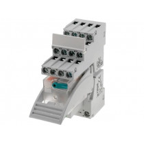 PIR4-024DC-00LD; Relay: interface; 4PDT; Ucoil: 24VDC; 6A; 6A/250VAC; 6A/24VDC; RELPOL