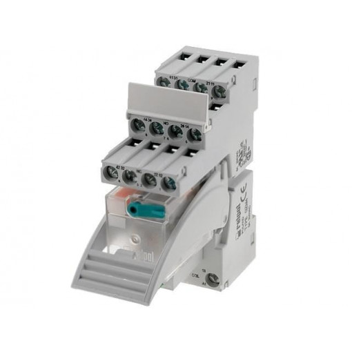 PIR4-024DC-00LD; Relay: interface; 4PDT; Ucoil: 24VDC; 6A; 6A/250VAC; 6A/24VDC; RELPOL
