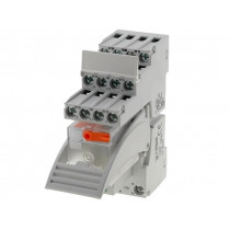 PIR4-230AC-00LV; Relay: interface; 4PDT; Ucoil: 230VAC; 6A; 6A/250VAC; 6A/24VDC; RELPOL