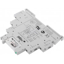 PIR6W-1PS-230VAC/DC-R; Relay: interface; SPDT; Ucoil: 230VDC; Ucoil: 230VAC; 6A; SPDT; RELPOL