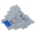 PIR6W-1PS-24VAC/DC-C; Relay: interface; SPST-NO; Ucoil: 24VDC; Ucoil: 24VAC; 1A; 1A/60VDC; RELPOL