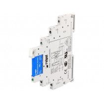 PIR6W-1PS-24VDC-C; Relay: interface; SPST-NO; Ucoil: 24VDC; 1A; transistor; 1A/60VDC; RELPOL