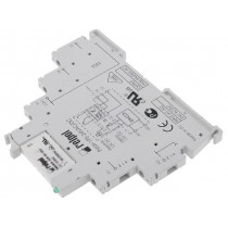 PIR6W-1PS-24VAC/DC-R; Relay: interface; SPDT; Ucoil: 24VDC; Ucoil: 24VAC; 6A; SPDT; RELPOL
