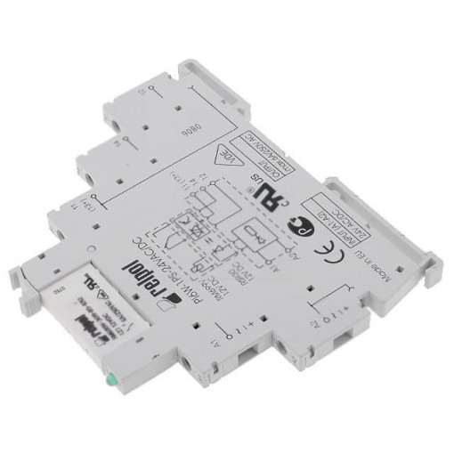 PIR6W-1PS-24VAC/DC-R; Relay: interface; SPDT; Ucoil: 24VDC; Ucoil: 24VAC; 6A; SPDT; RELPOL
