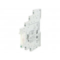 PIR6W-1PS-24VDC-R; Relay: interface; SPDT; Ucoil: 24VDC; 6A; SPDT; 6A/230VAC; 6A/24VDC; RELPOL
