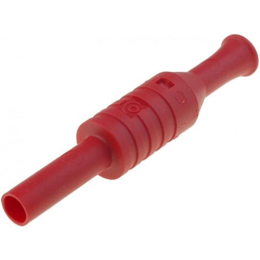 1063-IEC-RT; Socket; 4mm banana; 24A; 1kVDC; ELECTRO-PJP