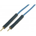 209078-MM-20-BL; Test acces: connection cable; 2A; 70VDC; Colour: blue; 220um2; ELECTRO-PJP
