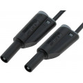 2612-IEC-25-SW; Test lead; 20A; 4mm banana plug-4mm banana plug; Len: 0.25m; ELECTRO-PJP