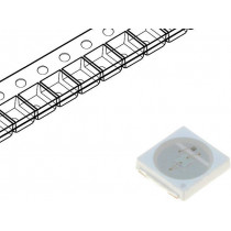 PJ2N-FFGE; LED; SMD; 3030; green; 30.6÷35lm; 3x3x0.55mm; 120°; 2.8÷3.6V; 150mA; ProLight Opto