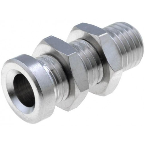 3115-I; Socket; 4mm banana; 16A; 60VDC; L: 17mm; Cutout: Ø6mm; -20÷80°C; 5mΩ; ELECTRO-PJP