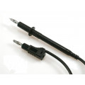 4112-PHI4-100-SW; Test lead; 60VDC; 20A; 4mm banana plug-probe tip; Len: 1m; black; ELECTRO-PJP