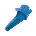 5004-LM-IEC-BL; Crocodile clip; 20A; 1kVDC; blue; Grip capac: max.25mm; ELECTRO-PJP