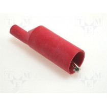 5030-RT; Crocodile clip; 10A; red; 4mm; ELECTRO-PJP