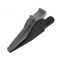 5066-IEC-SW; Crocodile clip; 36A; 1kVDC; black; Grip capac: max.41mm; ELECTRO-PJP