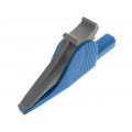 5066-IEC-BL; Crocodile clip; 36A; 1kVDC; blue; Grip capac: max.41mm; ELECTRO-PJP
