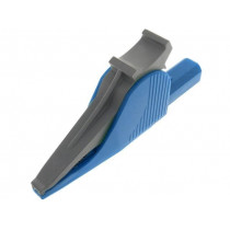 5066-IEC-BL; Crocodile clip; 36A; 1kVDC; blue; Grip capac: max.41mm; ELECTRO-PJP