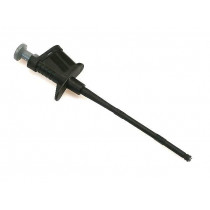 6005-IEC-SW; Clip-on probe; pincers type; 6A; black; Grip capac: max.4.5mm; ELECTRO-PJP