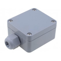 38101100; Enclosure: junction box; X: 58mm; Y: 64mm; Z: 34mm; polyamide; IP65; BOPLA